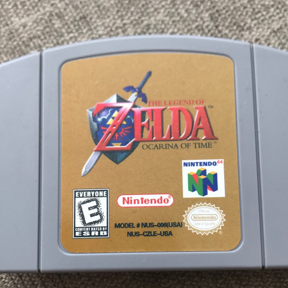 Zelda ocarina of time